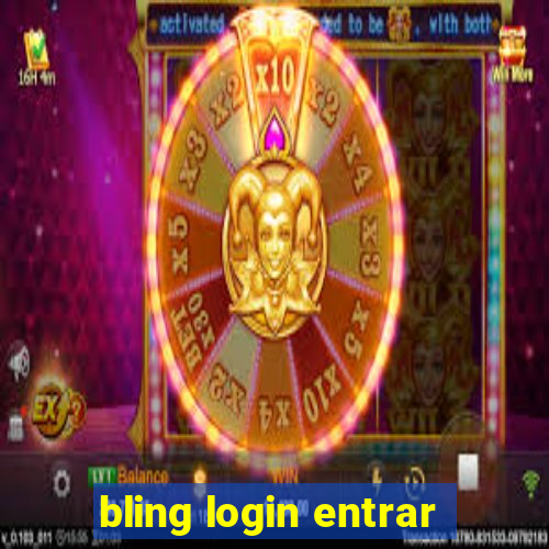 bling login entrar